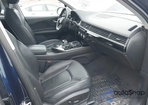 2019 Audi Q7 55 Premium from USA, damaged, VIN WA1AAAF7XKD049191